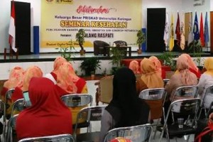 Seninar Kesehatan Priskad Unjku